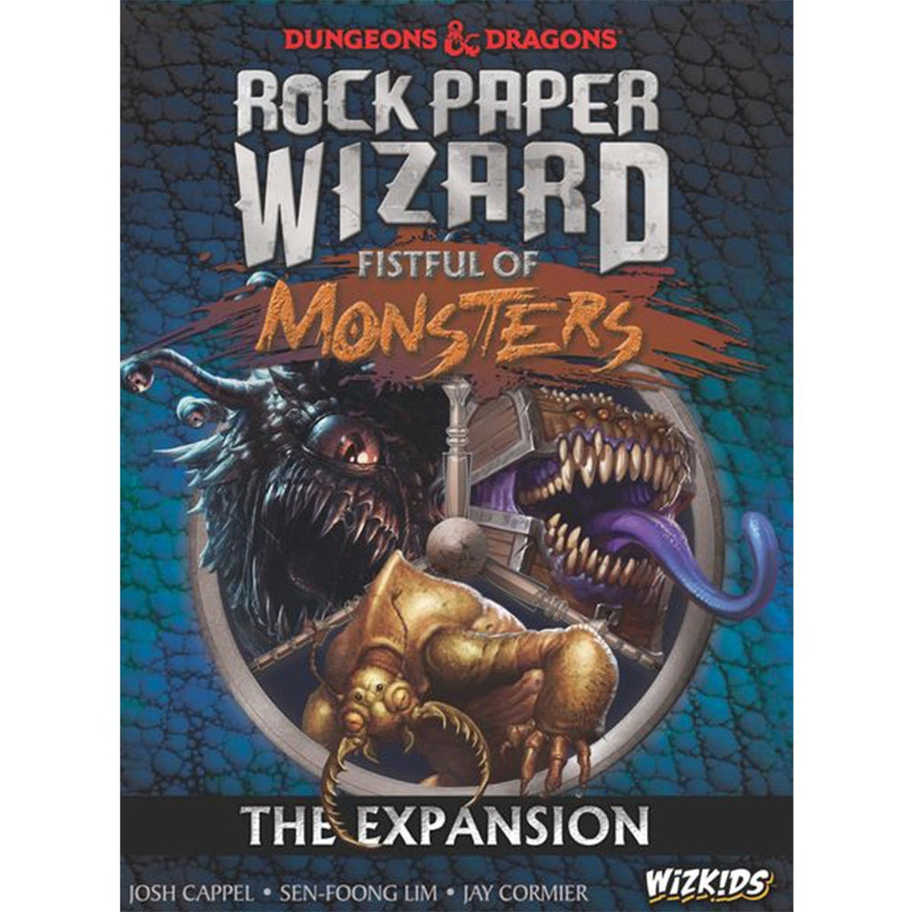 Rock Paper Wizard: Fistful of Monsters Expansion (ONLINE ORDER ONLY)