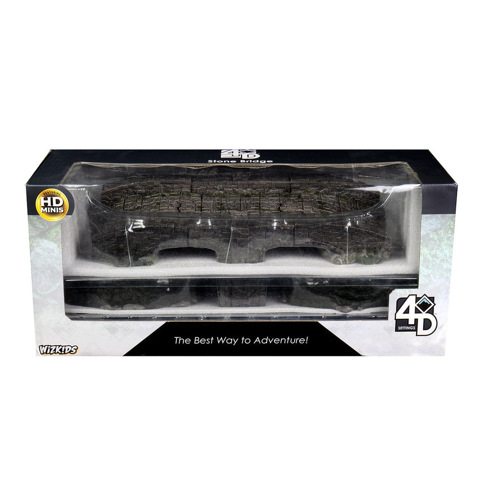 4D Settings: Stone Bridge (ONLINE ORDER ONLY)