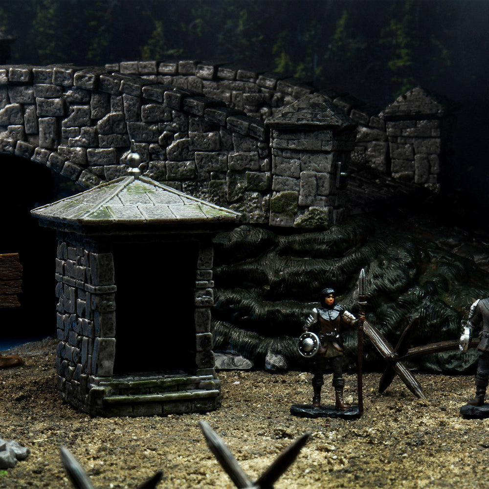4D Settings: Stone Bridge (ONLINE ORDER ONLY)