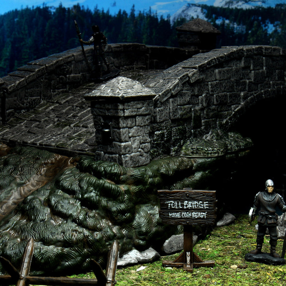 4D Settings: Stone Bridge (ONLINE ORDER ONLY)