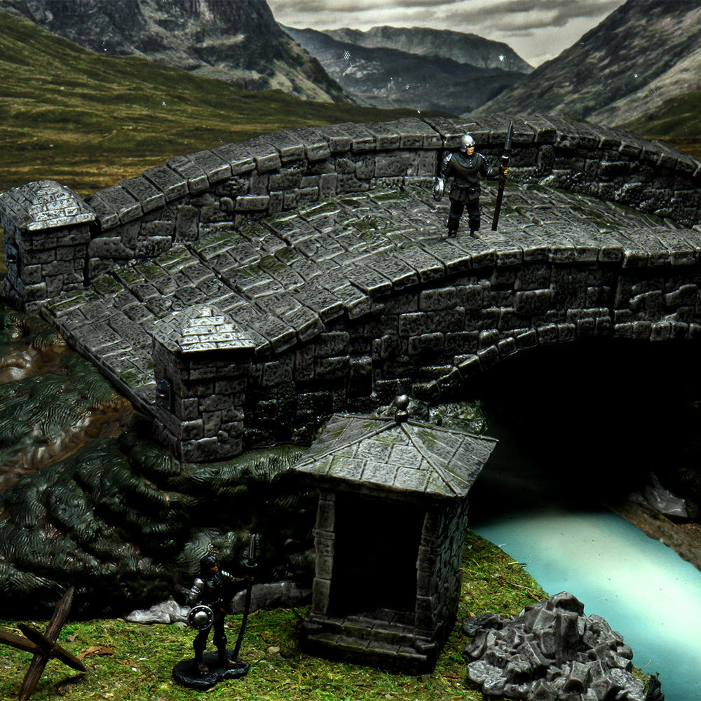 4D Settings: Stone Bridge (ONLINE ORDER ONLY)