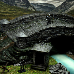 4D Settings: Stone Bridge (ONLINE ORDER ONLY)
