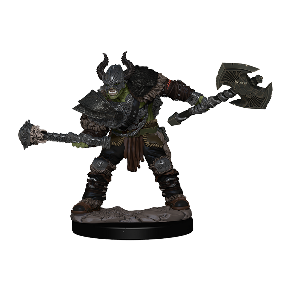 Pathfinder Battles: Half-Orc Barbarian Male (ONLINE ORDER ONLY)