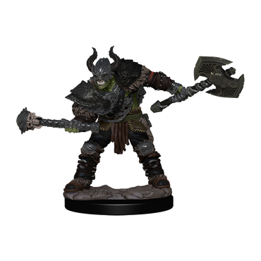 Pathfinder Battles: Half-Orc Barbarian Male (ONLINE ORDER ONLY)