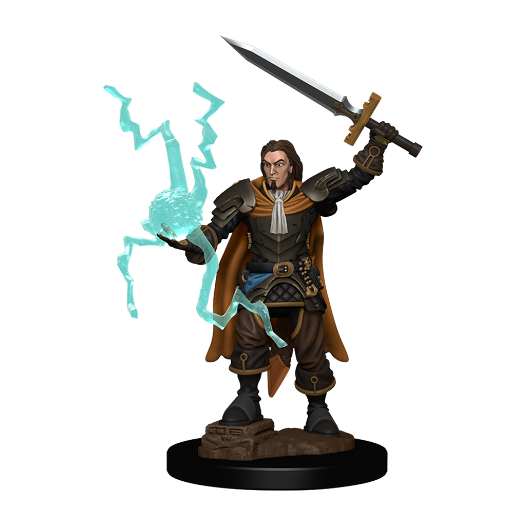 Pathfinder Battles: Human Cleric Male (ONLINE ORDER ONLY)