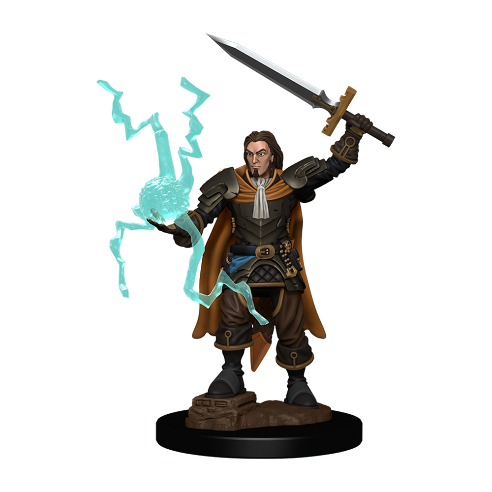 Pathfinder Battles: Human Cleric Male (ONLINE ORDER ONLY)