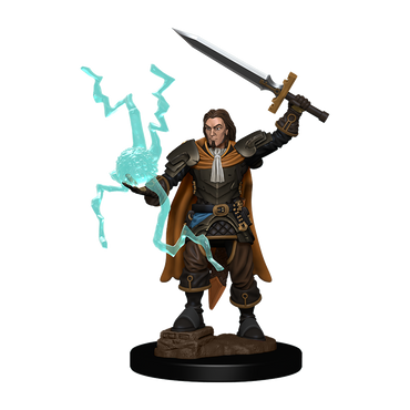 Pathfinder Battles: Human Cleric Male (ONLINE ORDER ONLY)