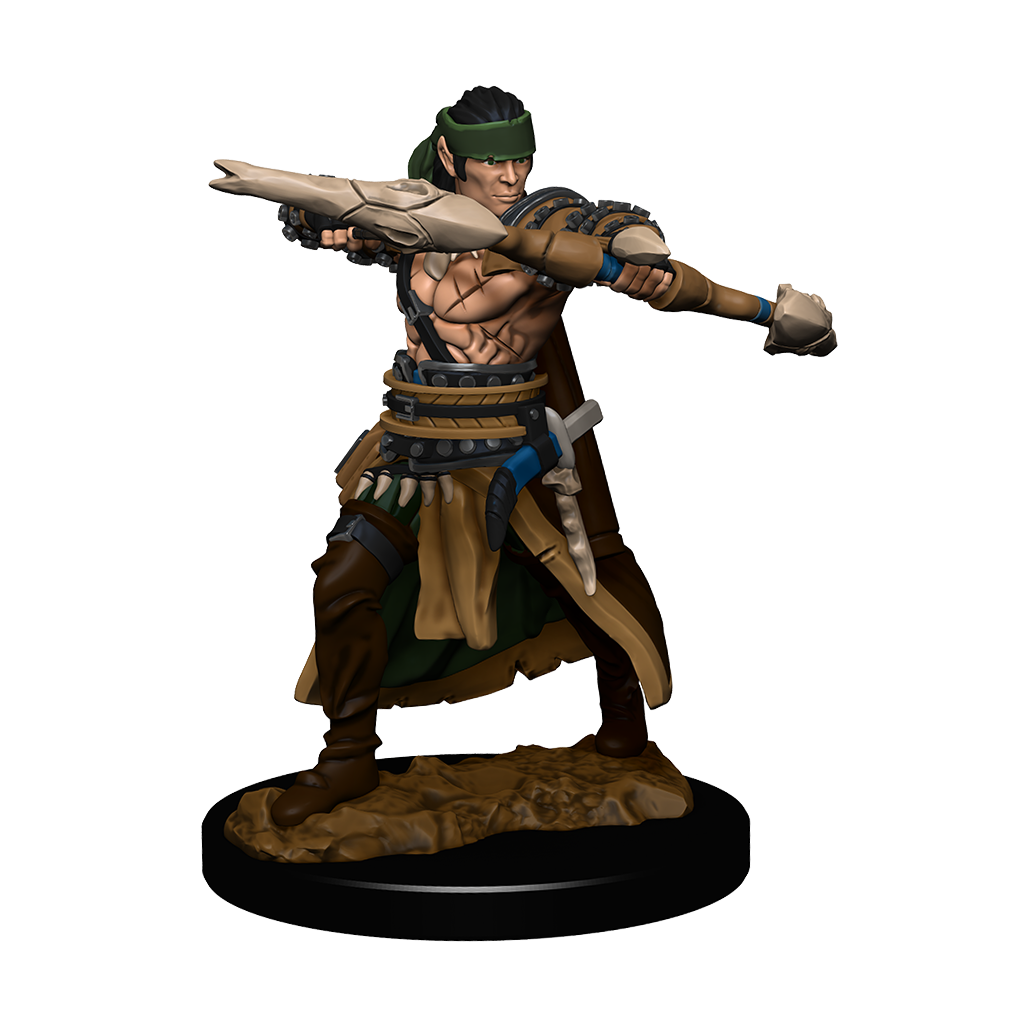 Pathfinder Battles: Half-Elf Ranger Male (ONLINE ORDER ONLY)