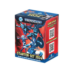 HeroClix: DC Starter Set 2024 (ONLINE ORDER ONLY)