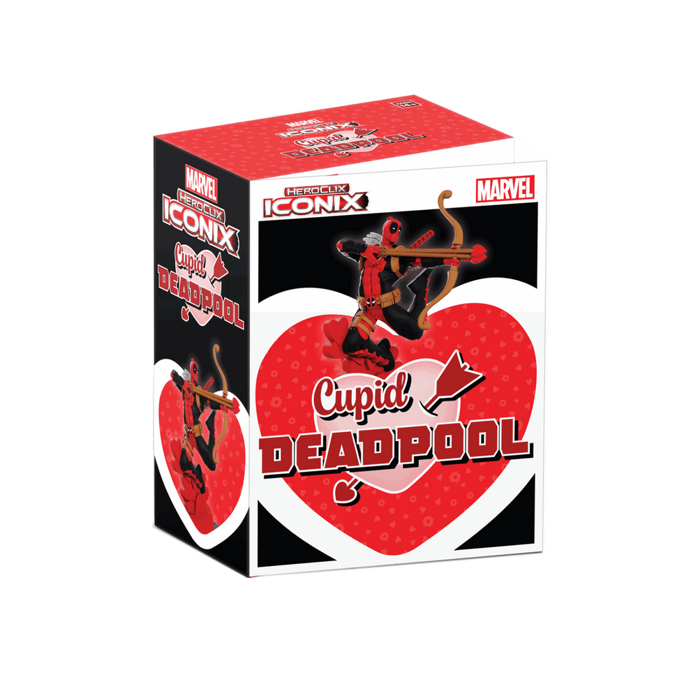 HeroClix: Iconix - Cupid Deadpool (ONLINE ORDER ONLY)