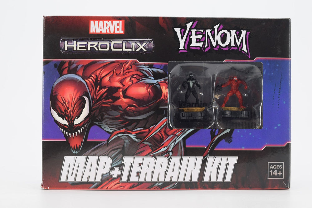 HeroClix: Marvel - Venom - Map and Terrain Kit