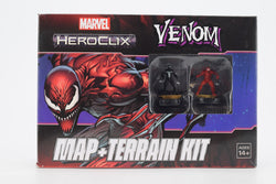 HeroClix: Marvel - Venom - Map and Terrain Kit