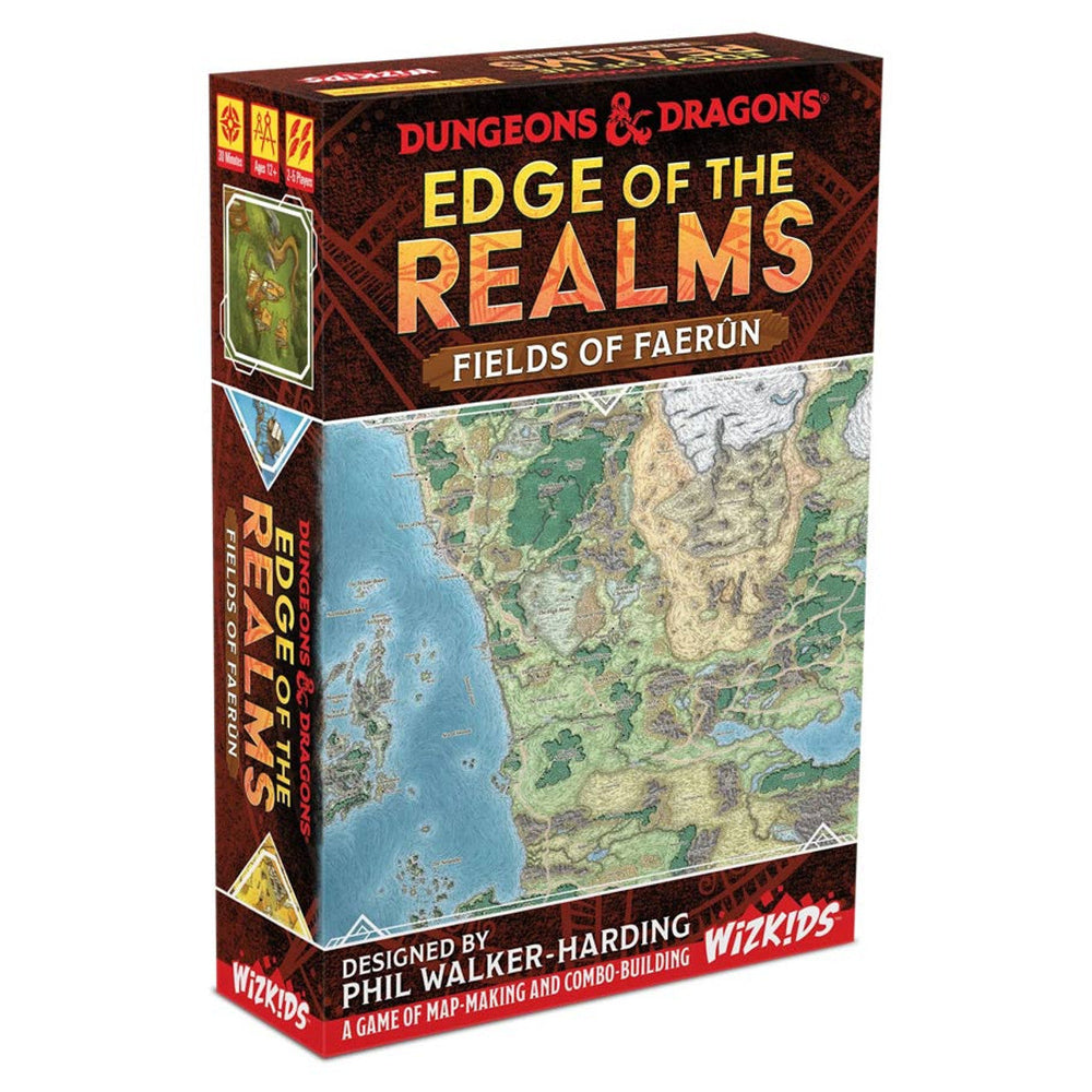 D&D: Edge of the Realms - Fields of Faerun (ONLINE ORDER ONLY)