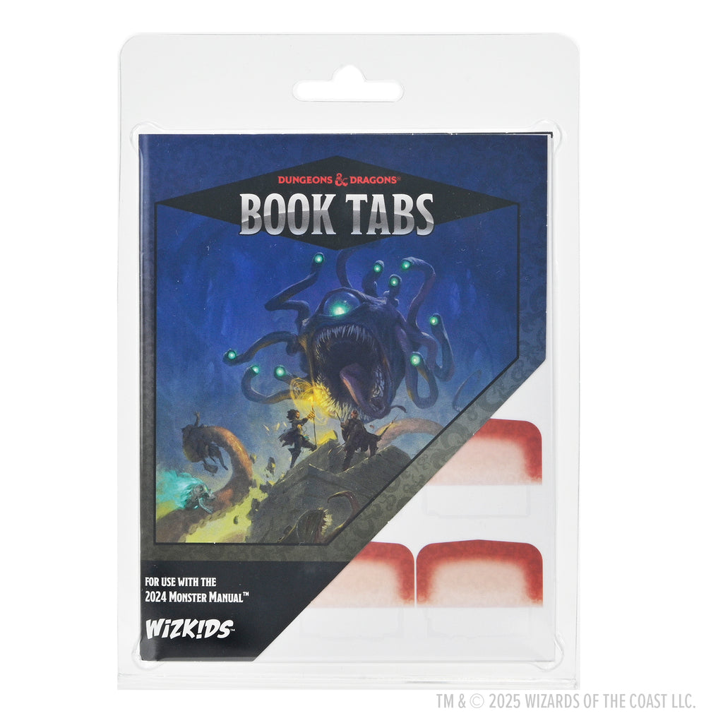 D&D: 2024 Monster Manual Book Tabs (ONLINE ORDER ONLY)