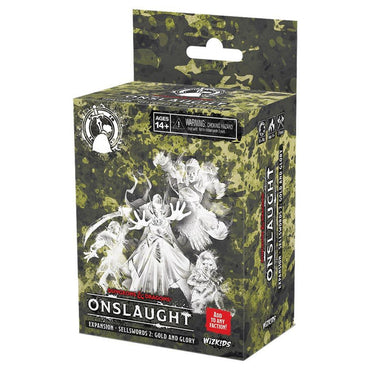 D&D: Onslaught - Expansion - Sellswords 2 - Gold and Glory (ONLINE ORDER ONLY)