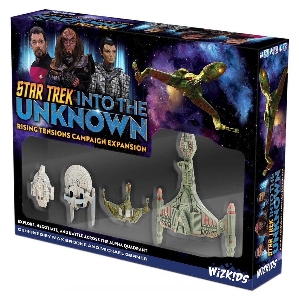 Star Trek: Into the Unknown - Rising Tensions Expansion (ONLINE ORDER ONLY)