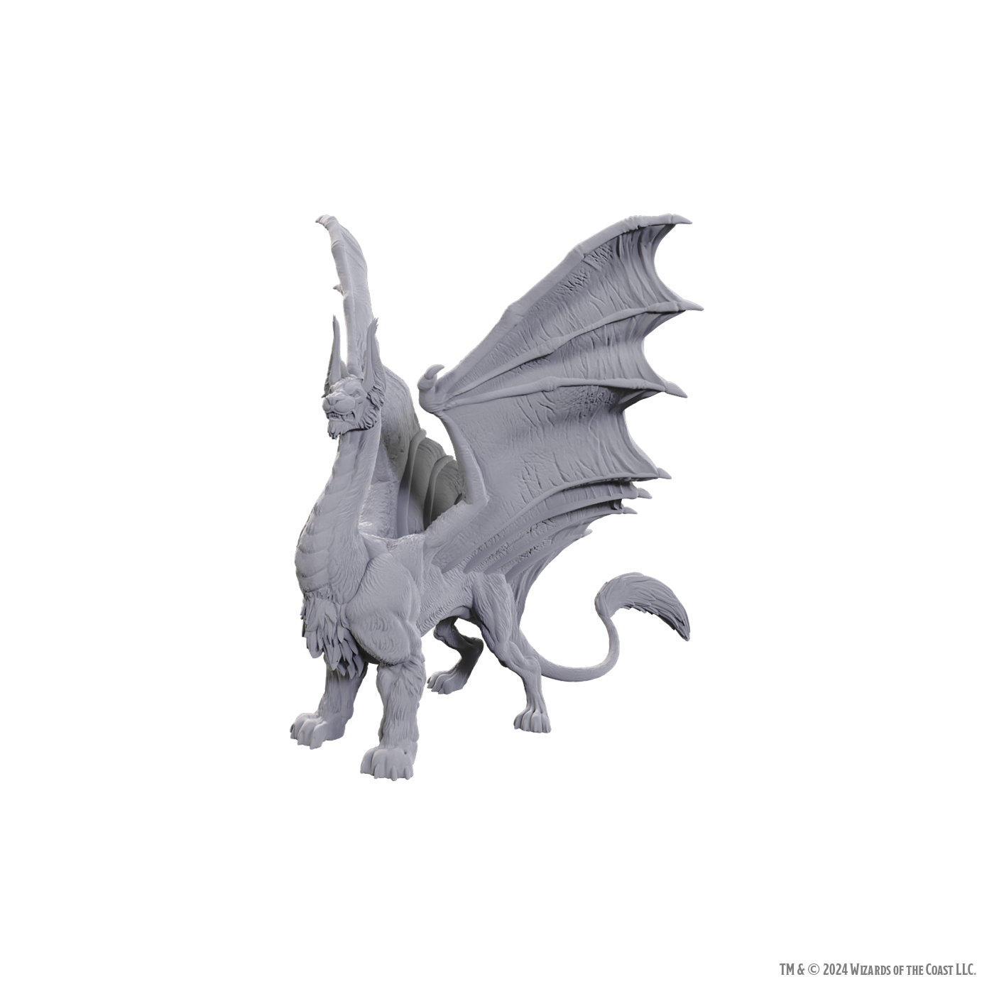 D&D: Nolzur's Marvelous Miniatures - Liondrake (ONLINE ORDER ONLY)