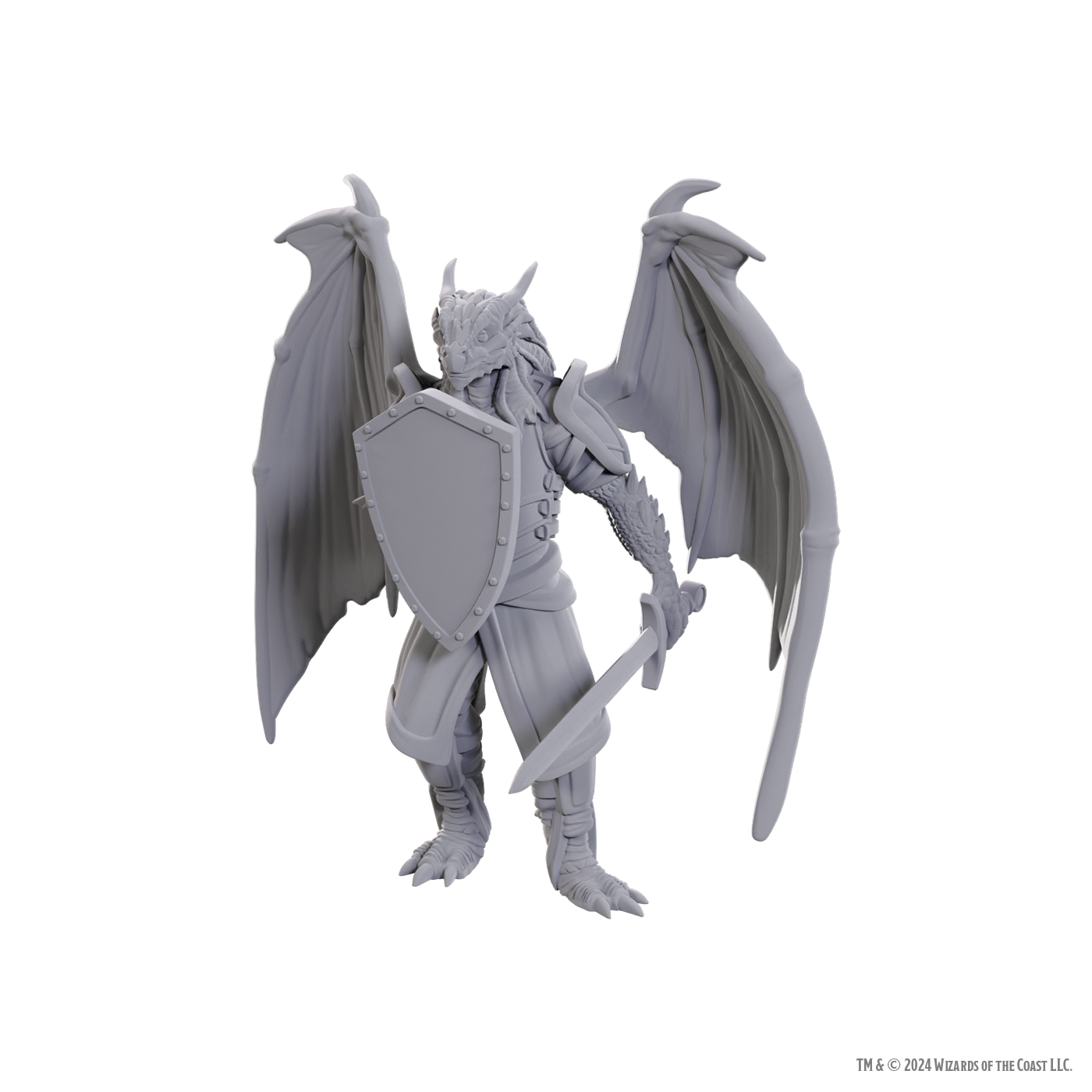 D&D: Nolzur's Marvelous Miniatures - Dragonborn of Bahamut (ONLINE ORDER ONLY)