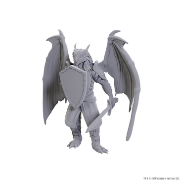 D&D: Nolzur's Marvelous Miniatures - Dragonborn of Bahamut (ONLINE ORDER ONLY)