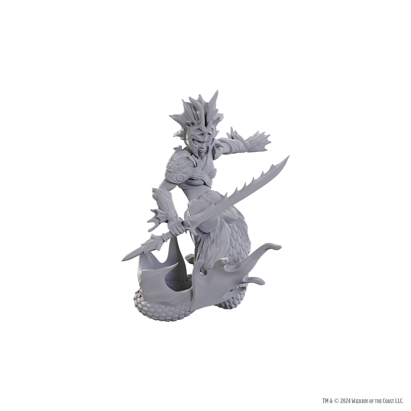 D&D: Nolzur's Marvelous Miniatures - Merfolk Scout (ONLINE ORDER ONLY)