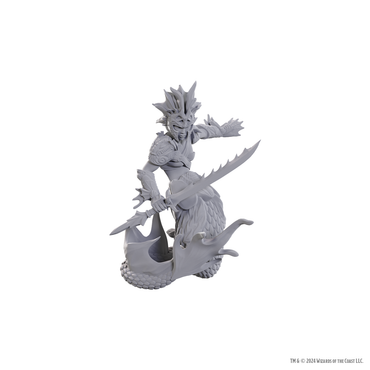 D&D: Nolzur's Marvelous Miniatures - Merfolk Scout (ONLINE ORDER ONLY)