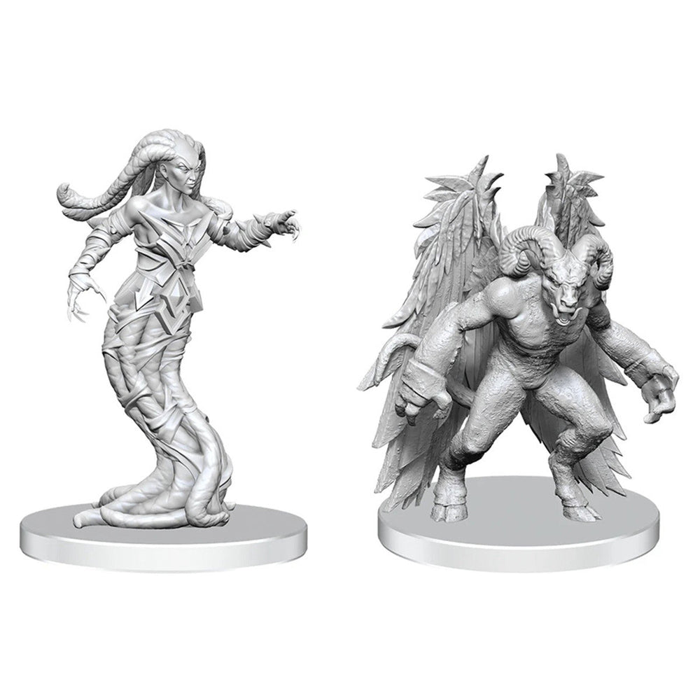 Pathfinder: Battles Deep Cuts - Gylou (Handmaiden Devil) & Ferrugon (Rust Devil) (ONLINE ORDER ONLY)