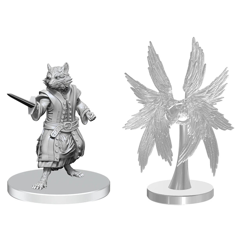 Pathfinder: Battles Deep Cuts - Procyal (Raccoon Agathion) & Zoaem (Ring Archon) (ONLINE ORDER ONLY)