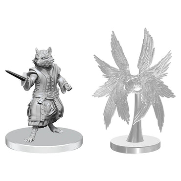 Pathfinder: Battles Deep Cuts - Procyal (Raccoon Agathion) & Zoaem (Ring Archon) (ONLINE ORDER ONLY)