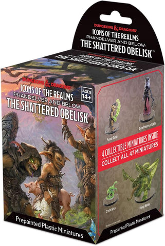 D&D: Icons of the Realms: Phandelver & Below - The Shattered Obelisk - Booster (ONLINE ORDER ONLY)