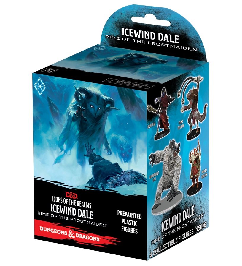 D&D: Icons of the Realms - Icewind Dale: Rime of the Frostmaiden Booster (ONLINE ORDER ONLY)
