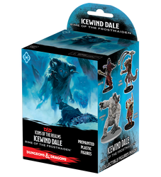 D&D: Icons of the Realms - Icewind Dale: Rime of the Frostmaiden Booster (ONLINE ORDER ONLY)