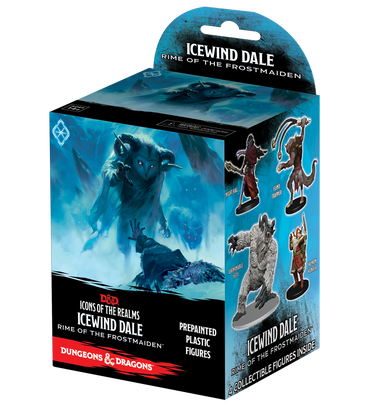 D&D: Icons of the Realms - Icewind Dale: Rime of the Frostmaiden Booster (ONLINE ORDER ONLY)