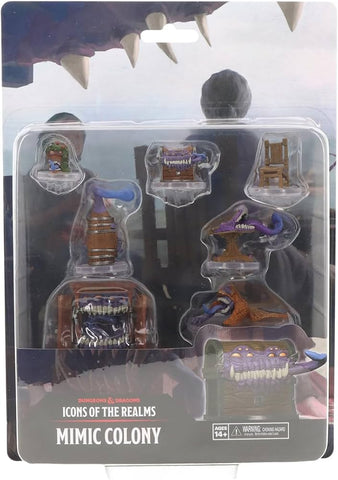 D&D: Icons of the Realms - Mimic Colony (ONLINE ORDER ONLY)