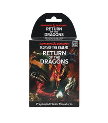 D&D: Icons of the Realms - Return of the Dragons Booster (ONLINE ORDER ONLY)