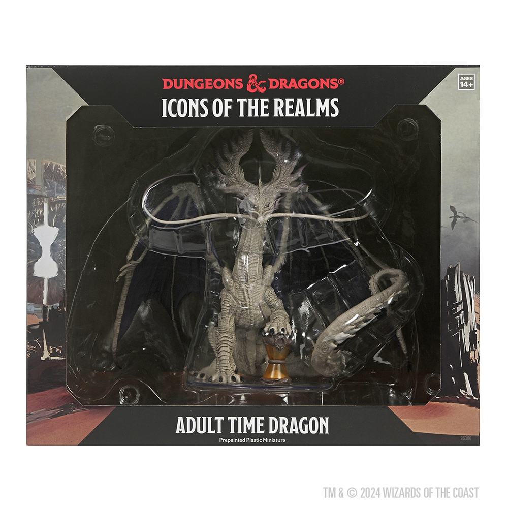 D&D: Icons of the Realms - Adult Time Dragon (ONLINE ORDER ONLY)