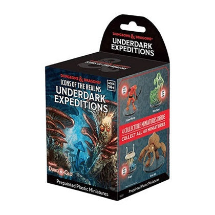 D&D Icons of the Realms: Underdark Expeditions Booster (ONLINE ORDER ONLY)