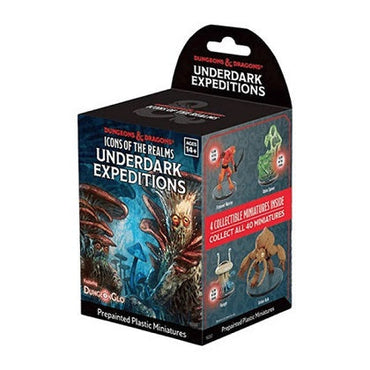 D&D Icons of the Realms: Underdark Expeditions Booster (ONLINE ORDER ONLY)