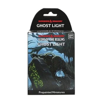 D&D: Icons of the Realms: Ghost Light - Booster (ONLINE ORDER ONLY)