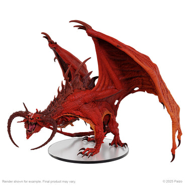 Pathfinder: Battles Deep Cuts - Diabolic Dragon Boxed Miniature - Pre-painted (ONLINE ORDER ONLY)
