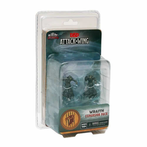 WZK71595 D And D Attack Wing Wraith Miniature Expansion WizKids (ONLINE ORDER ONLY)