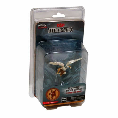 WZK71603 Dungeons and Dragons Attack Wing Movanic Deva Angel Miniature WizKids (ONLINE ORDER ONLY)