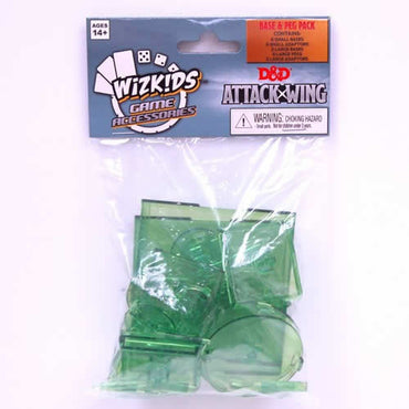 WZK71686 Dungeons and Dragons Attack Wing Green Faction Base WizKids (ONLINE ORDER ONLY)