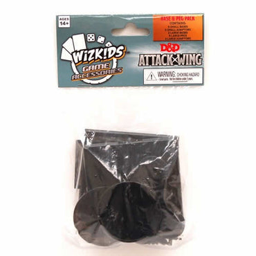 WZK71688 Dungeons and Dragons Attack Wing Black Faction Base WizKids (ONLINE ORDER ONLY)