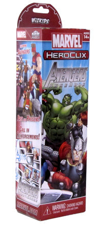 HeroClix: Avengers Assemble - Booster (ONLINE ORDER ONLY)
