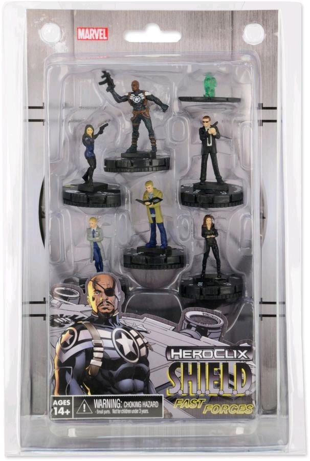 HeroClix: Nick Fury - Agent of SHIELD - Fast Forces (ONLINE ORDER ONLY)