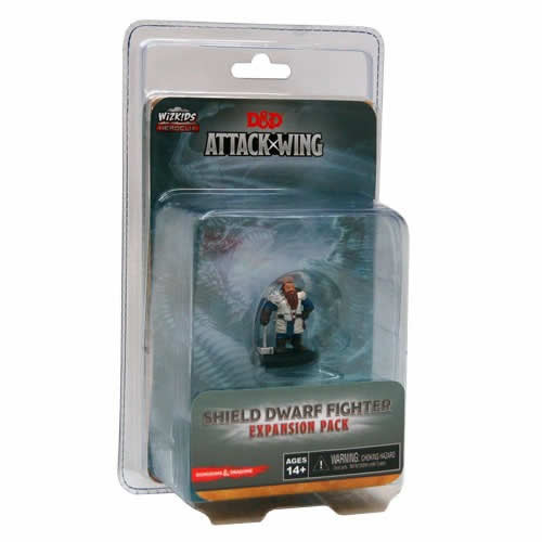 WZK71958 D And D Attack Wing Shield Dwarf Fighter Miniature Expansion WizKids (ONLINE ORDER ONLY)