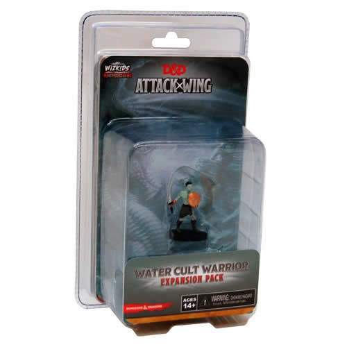 WZK71959 D And D Attack Wing Water Cult Warrior Miniature Expansion WizKids (ONLINE ORDER ONLY)