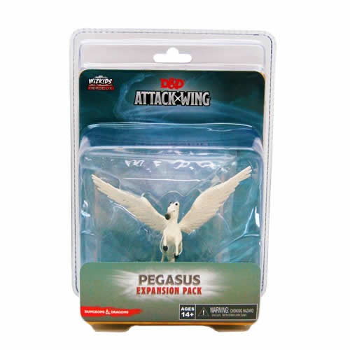 WZK71961 D And D Attack Wing Pegasus Miniature Expansion WizKids (ONLINE ORDER ONLY)