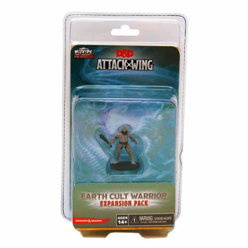 WZK71962 D And D Attack Wing Earth Cult Warrior Miniature Expansion WizKids (ONLINE ORDER ONLY)