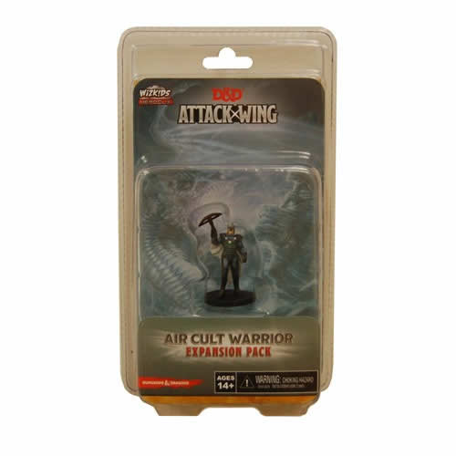 WZK71965 Dungeons And Dragons Attack Wing Air Cult Warrior Expansion Pack Wizkids Games (ONLINE ORDER ONLY)
